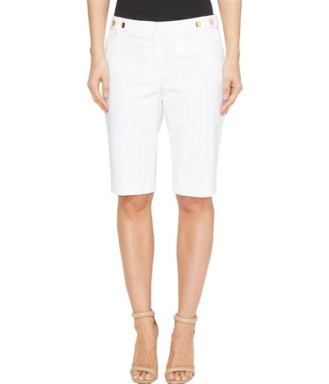 michael kors women's bermuda shorts.